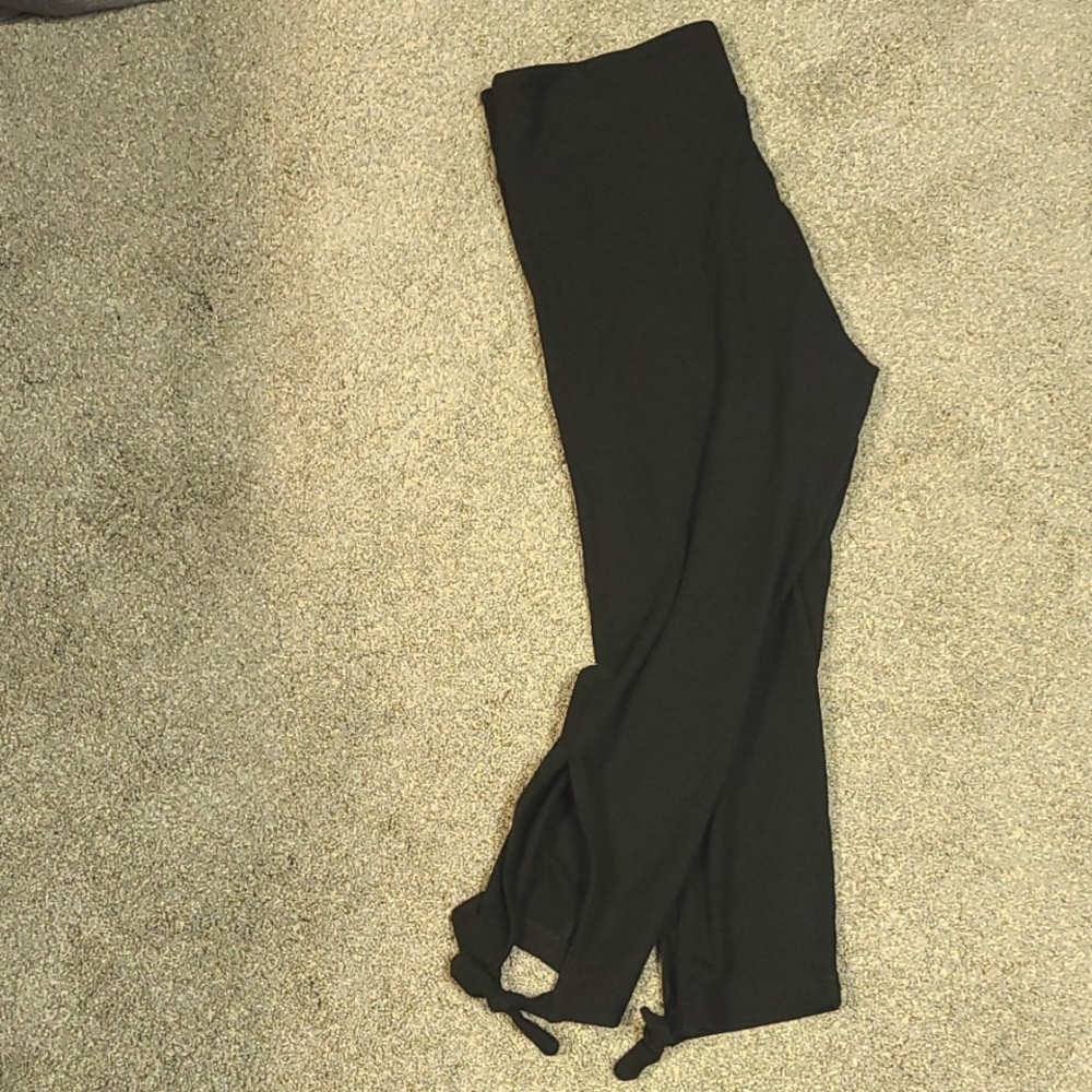 Victoria secret sport side tie 3/4 length
